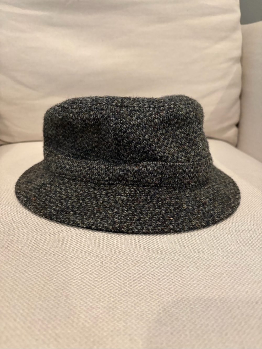 L.L.Bean Harris Tweed Gore-Tex Bucket Hat — Men’s Medium
